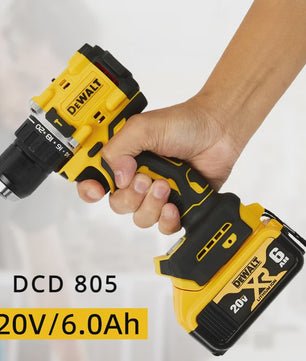 DeWalt DCD805 20V Brushless Accuboormachine - Krachtig & Compact