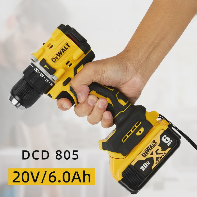 DeWalt DCD805 20V Brushless Accuboormachine - Krachtig & Compact