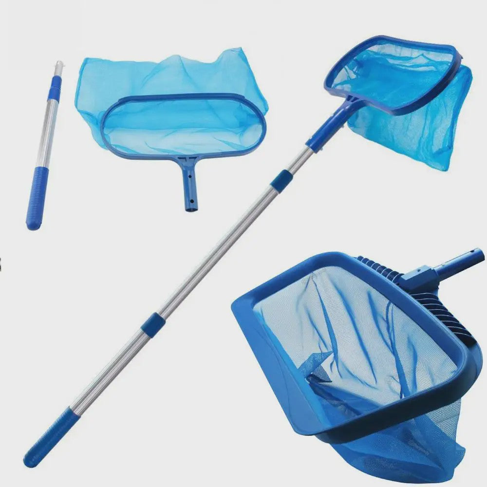 Leaf Skimmer Net Professional Pool Cleaning Net Multi-function Portable Practical Durable Lightweight Swimming Pool Accessories