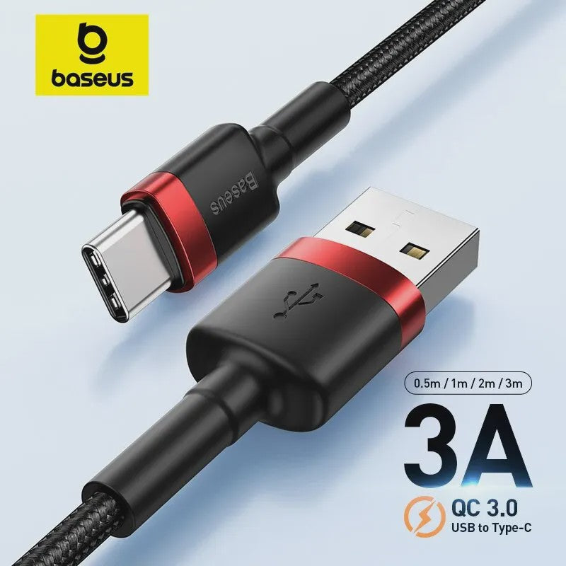 Baseus USB-C Kabel: Snel Opladen & Data | Duurzaam & Compatibel