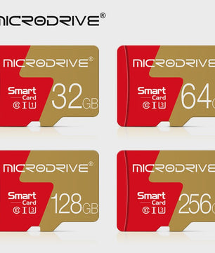 Micro SD Kaart Class 10 - 4GB tot 256GB - Mini TF Kaart voor Smartphone, Camera & meer