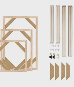 Houten Canvas Frame voor Schilderen & Diamond Painting - Diverse Maten