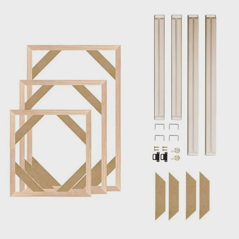 Houten Canvas Frame voor Schilderen & Diamond Painting - Diverse Maten