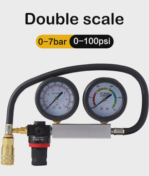 Cilinderlek Tester Kit - Professionele Motor Diagnose Tool met Uitbreidingen