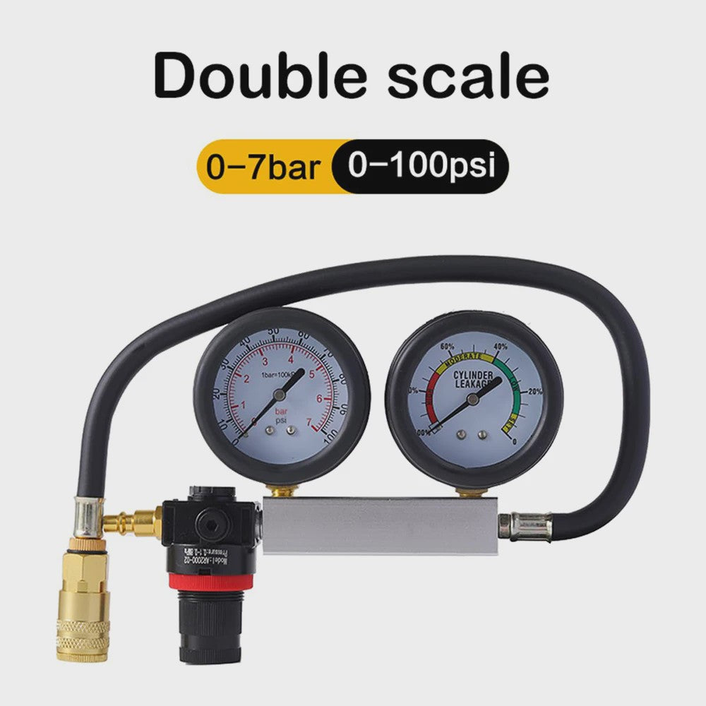 Cilinderlek Tester Kit - Professionele Motor Diagnose Tool met Uitbreidingen