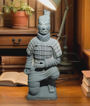 Terracotta Krijger Standbeeld - Authentiek Xian Chinese Decoratie & Cadeau