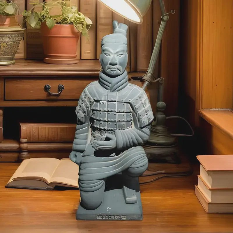 Terracotta Krijger Standbeeld - Authentiek Xian Chinese Decoratie & Cadeau