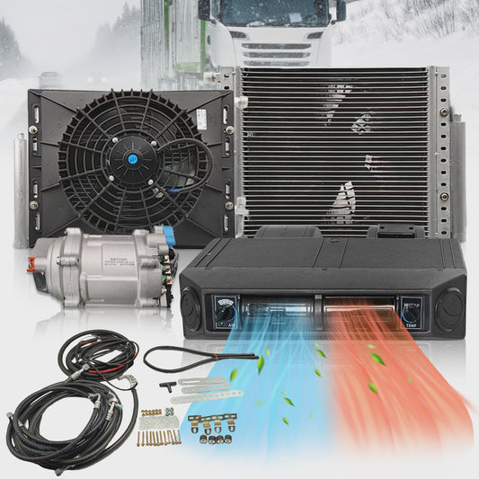 Universele 12V Elektrische Airconditioner voor Auto, Vrachtwagen, Bus & Camper