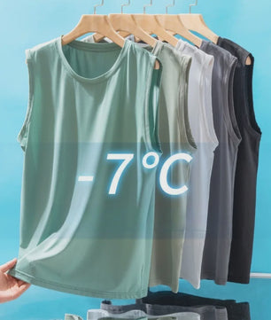Heren Mesh Tanktop Sport - Ademend & Sneldrogend