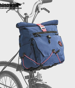 Rhinowalk Vouwfiets Tas 17L Quick-Release Stuur- of Mandtas met Ondersteuningsplaat
