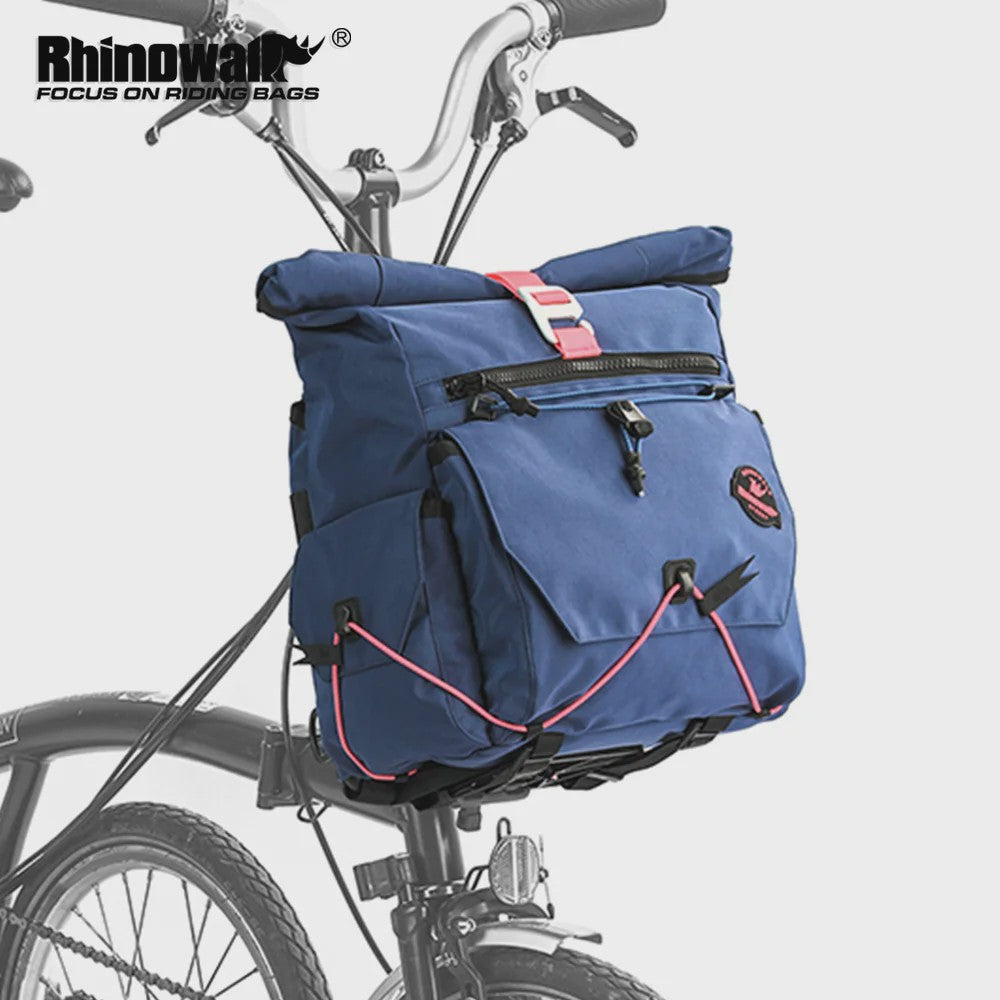 Rhinowalk Vouwfiets Tas 17L Quick-Release Stuur- of Mandtas met Ondersteuningsplaat