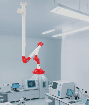 Professionele Afzuigkap Laboratorium | Flexibele Fume Hood Afzuigarm