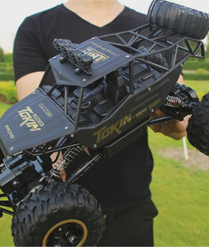 4WD RC Off-Road Buggy 1:12/1:16 - Stoere Afstandsbestuurbare Auto voor Kinderen