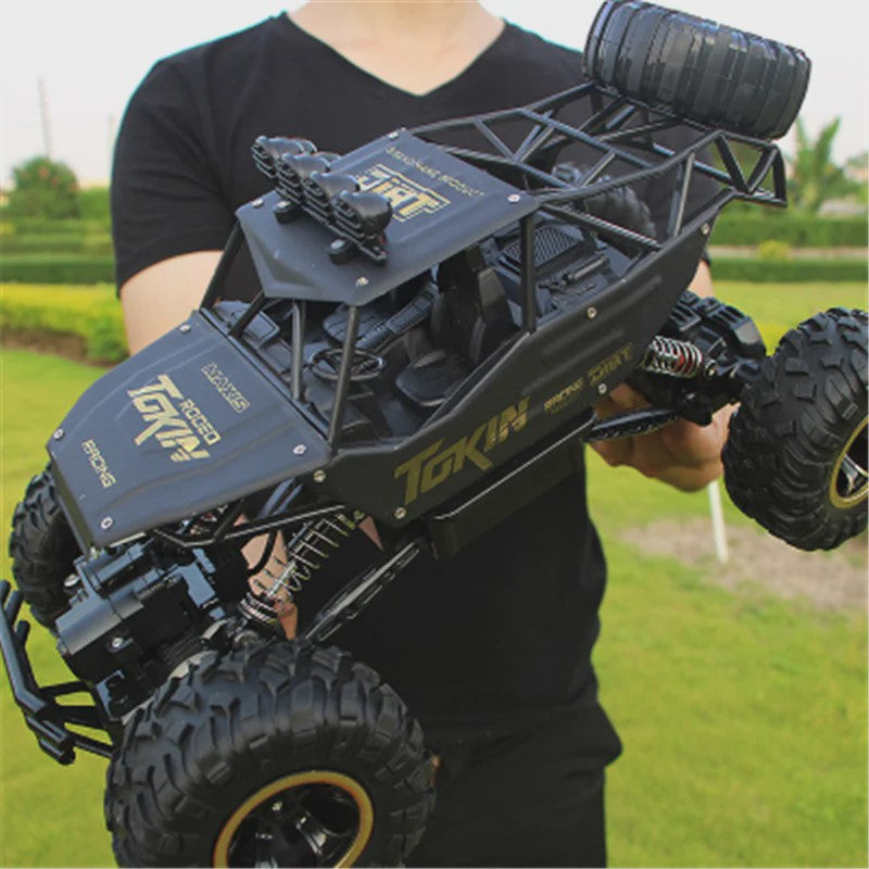 4WD RC Off-Road Buggy 1:12/1:16 - Stoere Afstandsbestuurbare Auto voor Kinderen