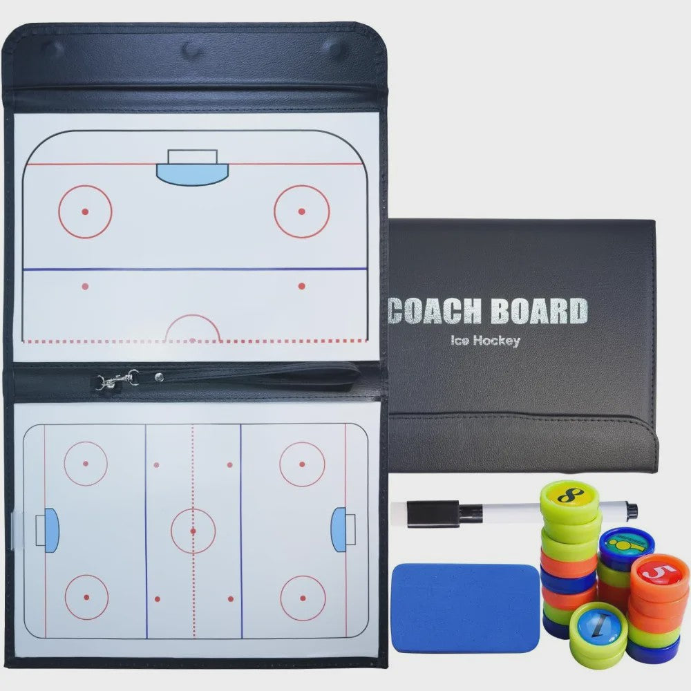Magnetisch IJshockey Tactiekbord - Complete Coaching Set