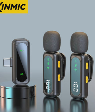 Draadloze Lavalier Microfoon voor iPhone & Android - Draagbaar, Ruisonderdrukking