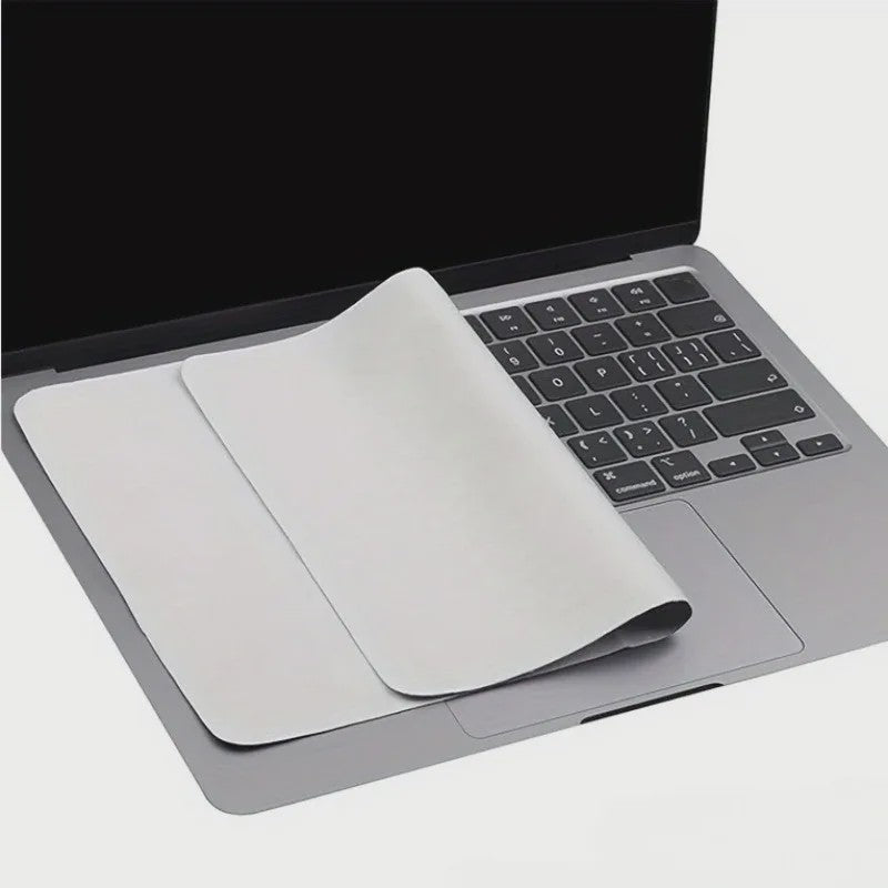 Ultra-zachte microvezel doekjes: Scherm & toetsenbord protector voor MacBook Pro 13-16 inch
