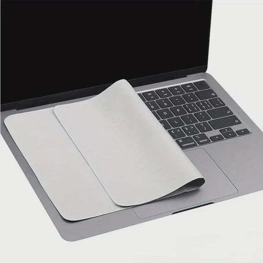 Ultra-zachte microvezel doekjes: Scherm & toetsenbord protector voor MacBook Pro 13-16 inch