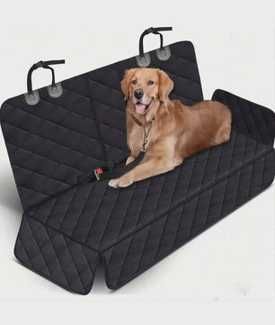 Waterdichte Hond Autostoelhoes - Universele Beschermhoes voor Achterbank met Armsteun