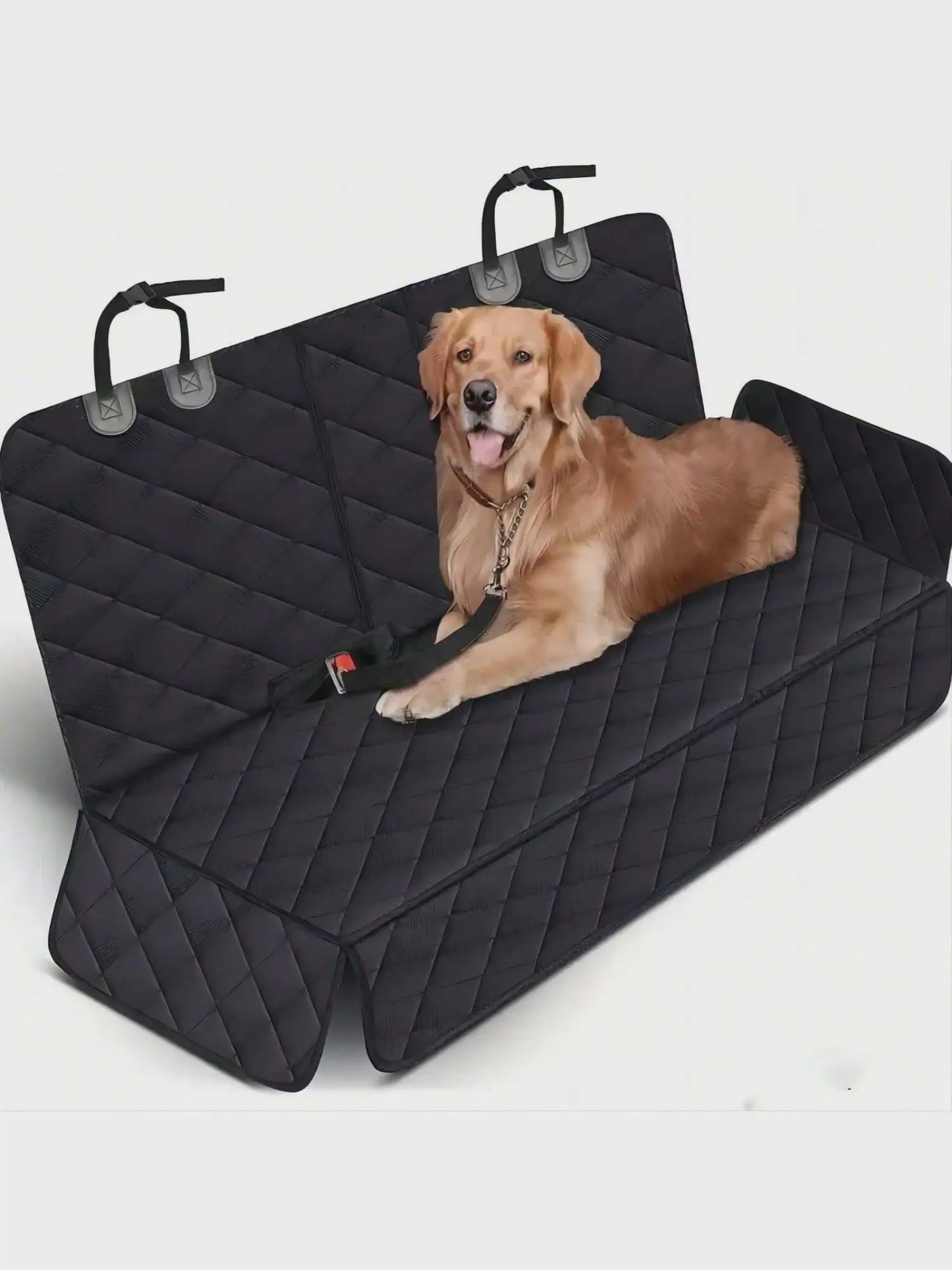Waterdichte Hond Autostoelhoes - Universele Beschermhoes voor Achterbank met Armsteun