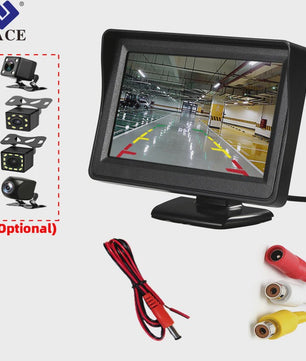4.3 Inch Auto Achteruitrijcamera Display - Draaibaar & Universeel