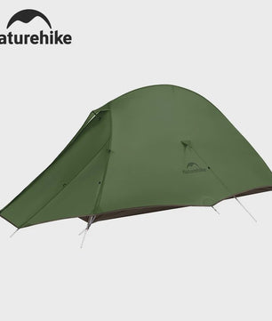 Naturehike Cloud Up Pro 1-Persoons Lichtgewicht Trekking Tent - Waterdicht & Eenvoudig Op te Zetten