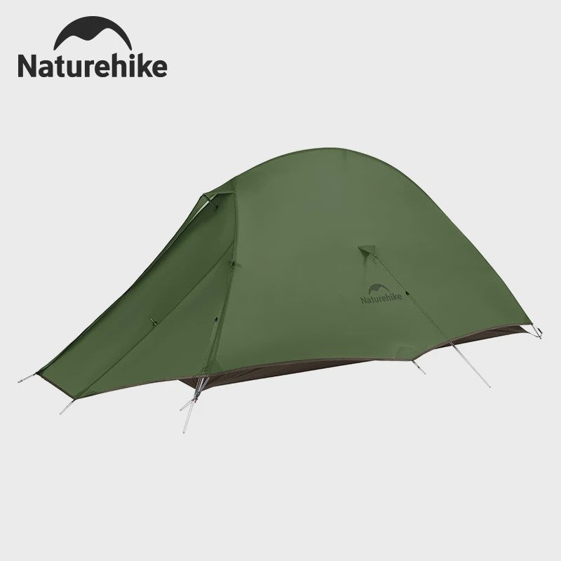 Naturehike Cloud Up Pro 1-Persoons Lichtgewicht Trekking Tent - Waterdicht & Eenvoudig Op te Zetten