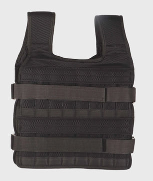 Ademend Verzwaarde Vest voor Krachttraining & Fitness - 15KG