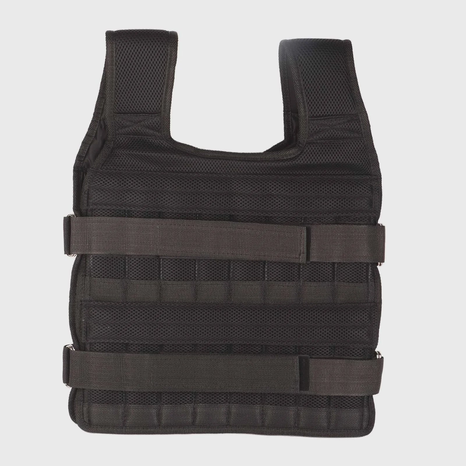 Ademend Verzwaarde Vest voor Krachttraining & Fitness - 15KG