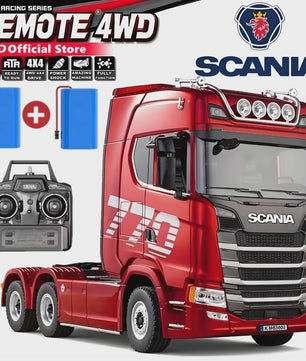 RC Tractor Truck Scania 770S 1:18 - Officieel Gelicenseerd met Licht & Geluid