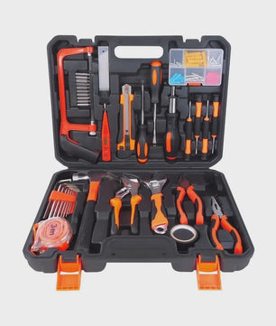 Multifunctionele Gereedschapskist - 43-Delige Set voor Thuisreparatie en Montage