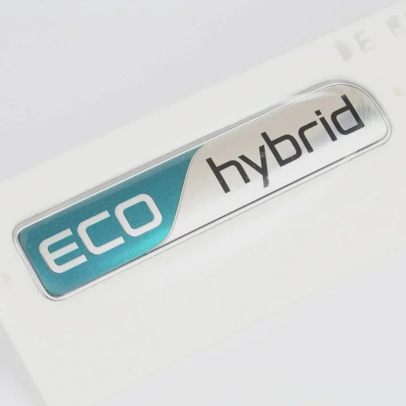 KIA Niro Achter Embleem Badge ECO Hybrid
