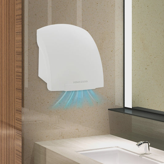 Automatische Handendroger 1200W - Slimme Sensor Handdroger voor Huis en Hotel