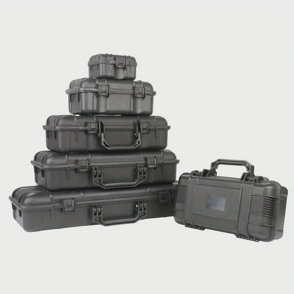 Schokbestendige Opbergkoffer met Schuim - Veilig Transport voor Camera's, Instrumenten & Gereedschap