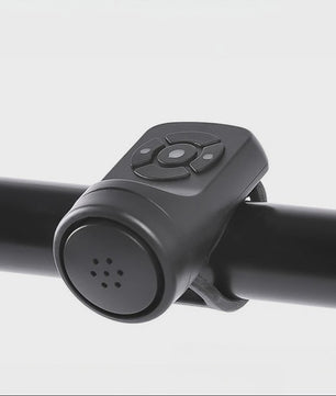 Super Luide Elektrische Fietsbel met Oplaadfunctie - Veiligheid en Gemak voor Mountainbikes