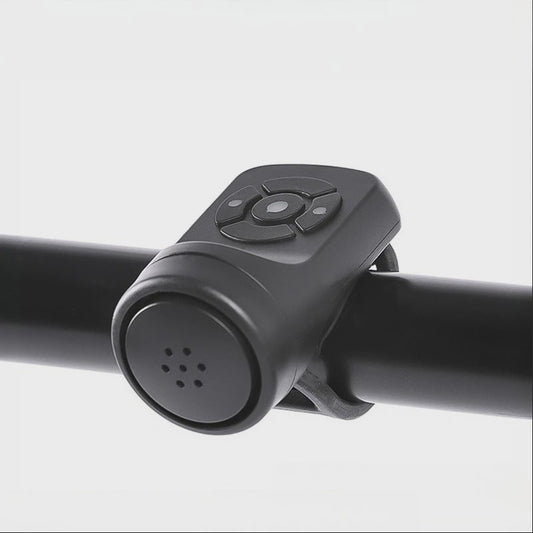 Super Luide Elektrische Fietsbel met Oplaadfunctie - Veiligheid en Gemak voor Mountainbikes