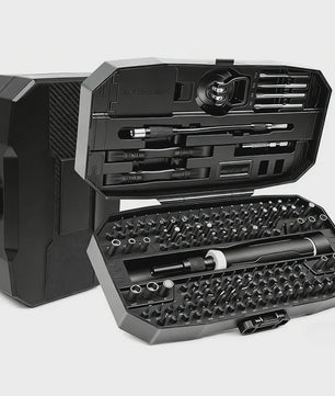 152-delige Precisie Schroevendraaierset met Magnetische Bits en Flexibele Shaft
