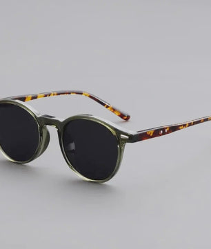 Vintage Ronde Zonnebril Unisex - Stijlvolle Fashion Eyewear