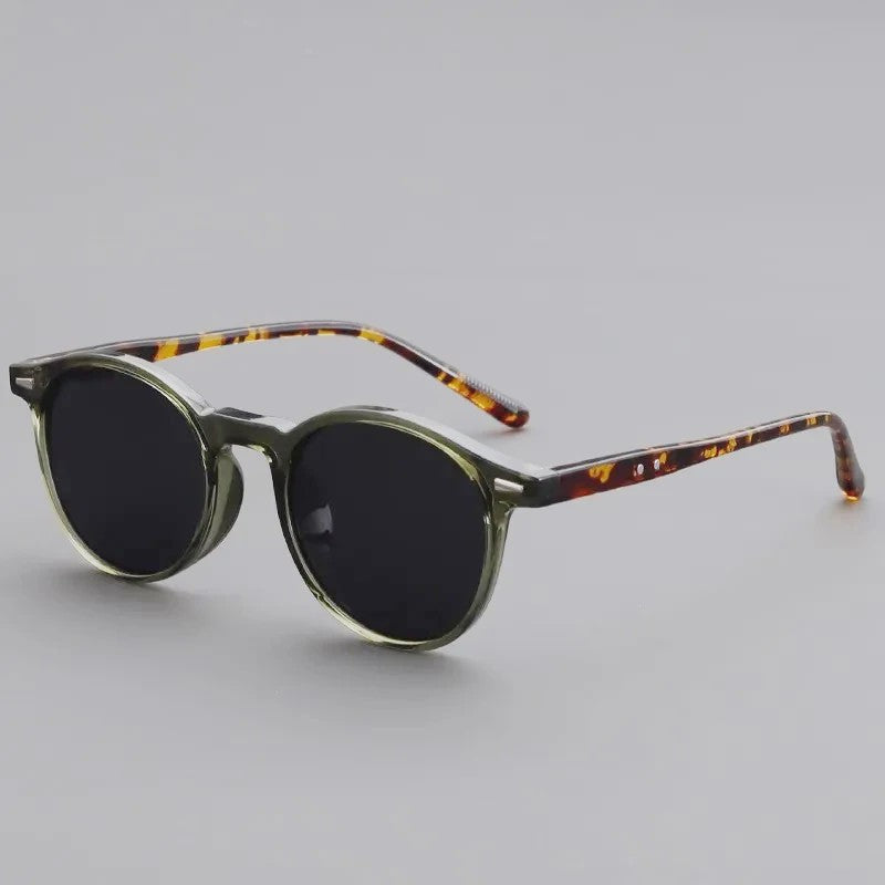 Vintage Ronde Zonnebril Unisex - Stijlvolle Fashion Eyewear