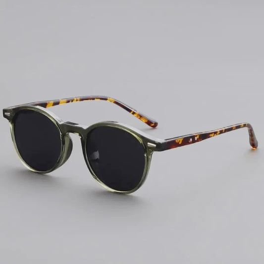 Vintage Ronde Zonnebril Unisex - Stijlvolle Fashion Eyewear