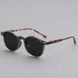 Vintage Ronde Zonnebril Unisex - Stijlvolle Fashion Eyewear