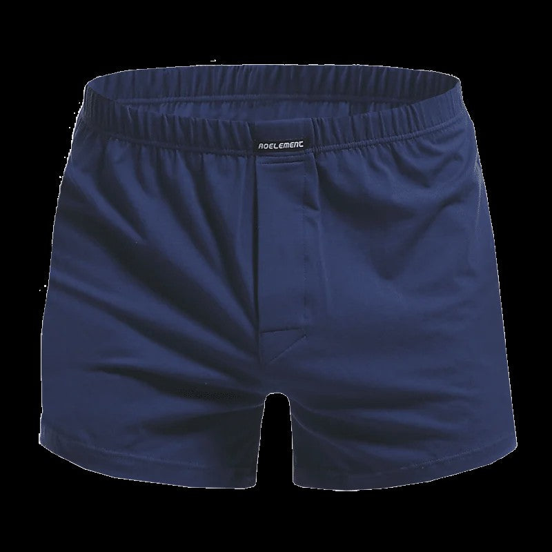 Comfortabele Katoenen Boxershorts voor Heren - Losse Pasvorm & Homewear