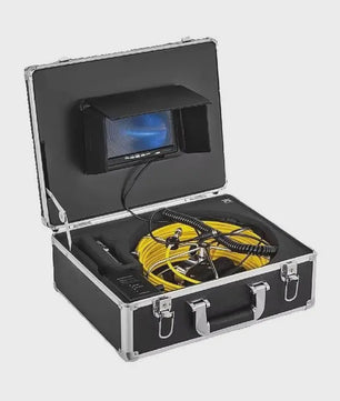 Professionele Riool Inspectie Camera met 7" Monitor & DVR Opname
