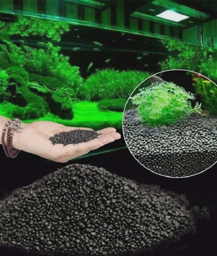 Aquarium Bodemgrond - Voedzame Zwarte Modder voor Waterplanten en Vissen
