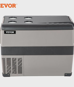 VEVOR Draagbare Auto Koelkast & Vriezer - 35L/45L/55L - 12/24V DC & 110-240V AC