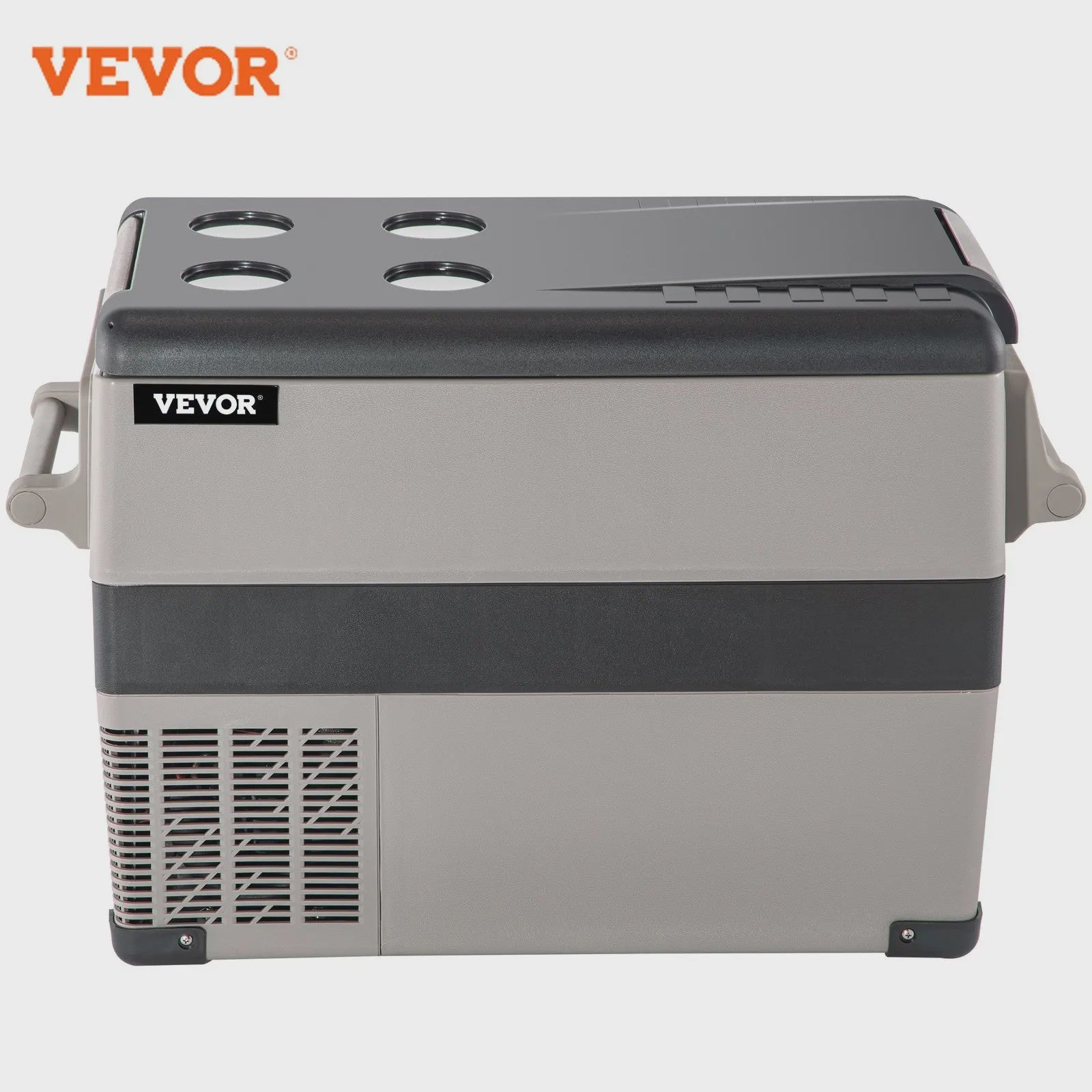 VEVOR Draagbare Auto Koelkast & Vriezer - 35L/45L/55L - 12/24V DC & 110-240V AC