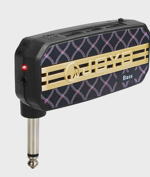 JOYO JA-03 Mini Bass Gitaarversterker - Draagbare Hoofdtelefoon Amp met 6 Geluidseffecten