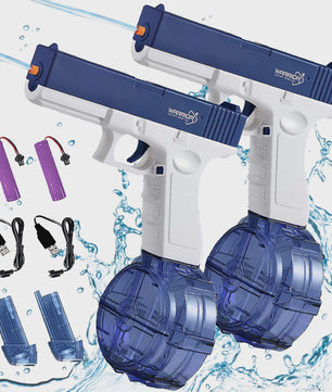 Elektrisch Waterpistool - Automatisch & Handmatig, 32FT Bereik, Oplaadbaar