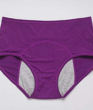 Lekvrije Menstruatieonderbroek Dames - Katoen, Waterdicht & Ademend