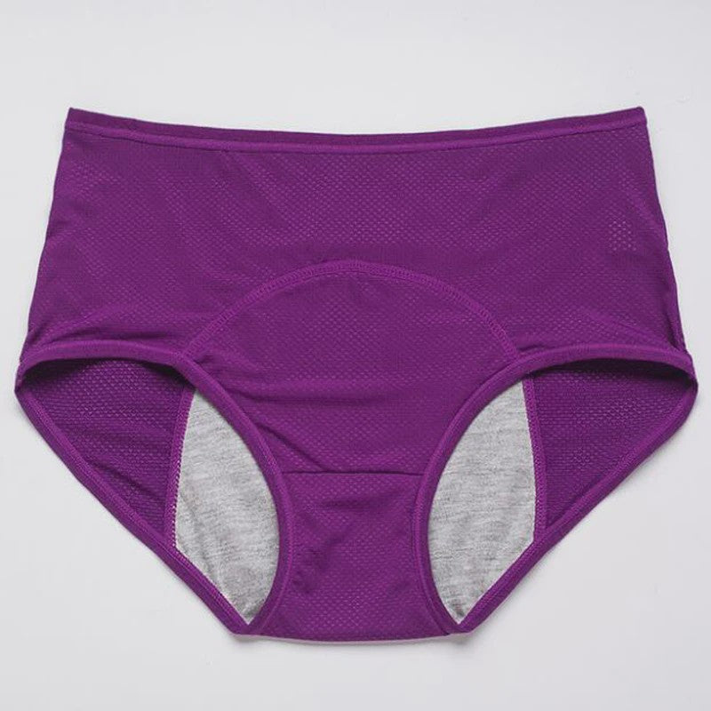 Lekvrije Menstruatieonderbroek Dames - Katoen, Waterdicht & Ademend